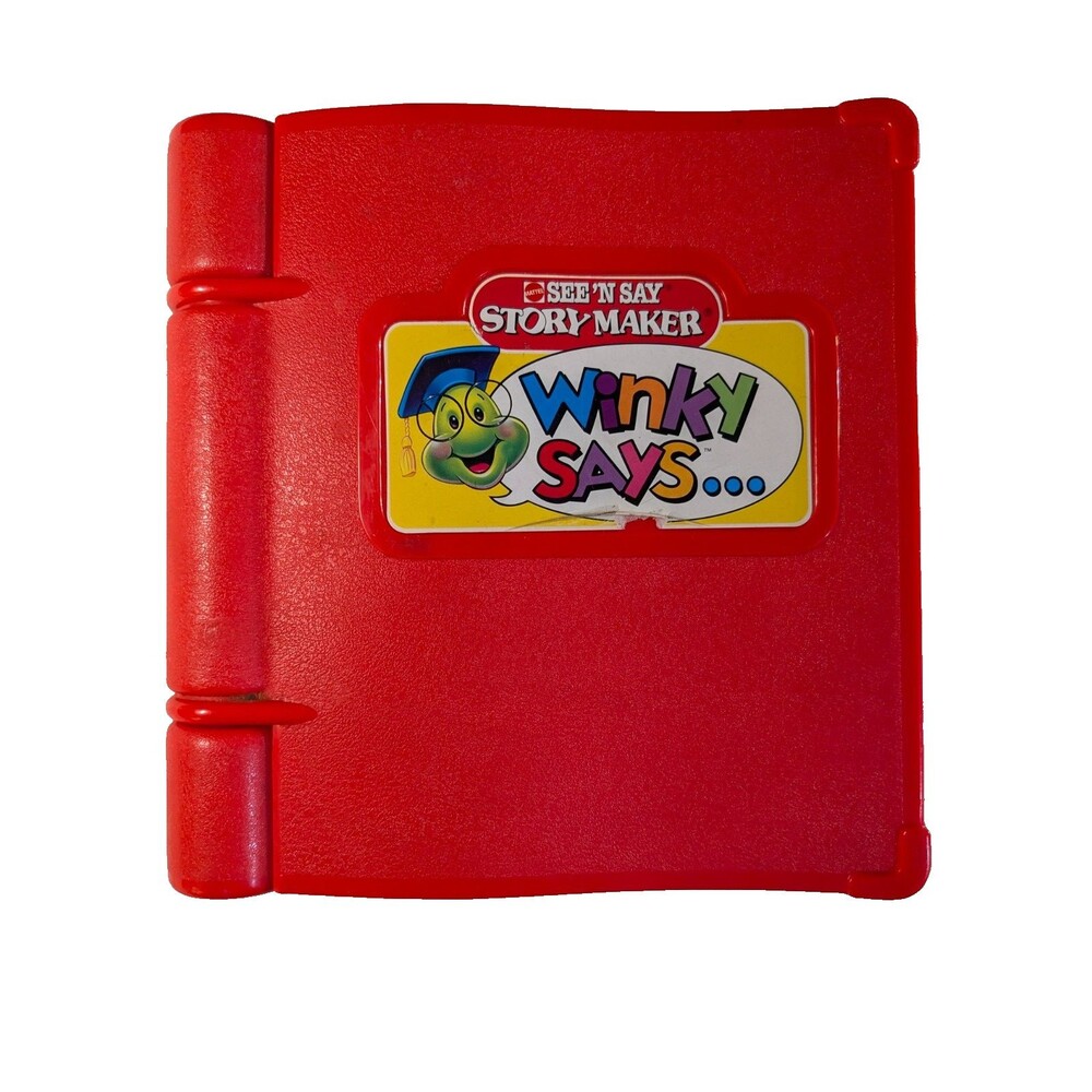 Fisher-Price See N Say Story Maker Winky Says Interactive Toy Tested Works